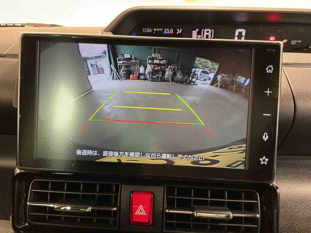 タントカスタムＸ衝突軽減ブレーキ　リアコーナーセンサー　車線逸脱防止　アイドリングストップ機能　Ｂカメラ　ＴＶ　盗難警報装置　ＬＥＤ　キーレスエントリー　前席シートヒーター　オートＬＥＤ　電動格納ミラー（栃木県）の中古車