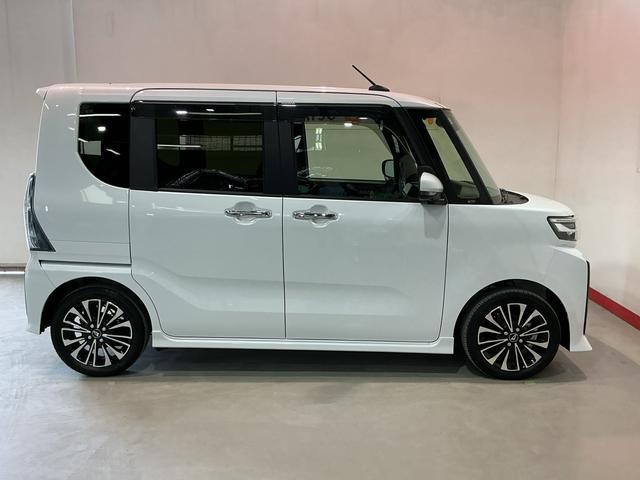 タントカスタムＲＳ両側パワスライドドア　レーンキープ　ＩＳＴＯＰ　　オートミラー　ＥＴＣ付き　メモリーナビゲーション　運転席シートヒーター　ナビＴＶ　オートＬＥＤ　ターボエンジン　ドライブレコーダー（栃木県）の中古車