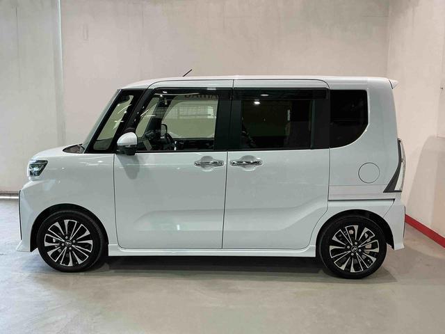 タントカスタムＲＳ両側パワスライドドア　レーンキープ　ＩＳＴＯＰ　　オートミラー　ＥＴＣ付き　メモリーナビゲーション　運転席シートヒーター　ナビＴＶ　オートＬＥＤ　ターボエンジン　ドライブレコーダー（栃木県）の中古車