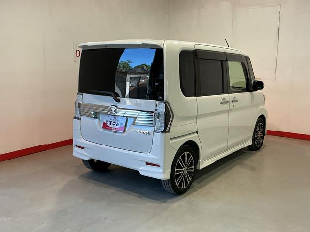 タントカスタムＲＳ　トップエディションＳＡIIIブレーキサポート　バックモニター　両側オートスライドドア　イモビライザー　ハイビームアシスト　電動格納ドアミラー　衝突安全ボディ　ナビＴＶ　オートライト　ＬＥＤ　ターボ　ドライブレコーダー（栃木県）の中古車