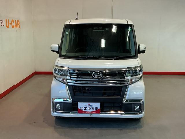 タントカスタムＲＳ　トップエディションＳＡIIIブレーキサポート　バックモニター　両側オートスライドドア　イモビライザー　ハイビームアシスト　電動格納ドアミラー　衝突安全ボディ　ナビＴＶ　オートライト　ＬＥＤ　ターボ　ドライブレコーダー（栃木県）の中古車
