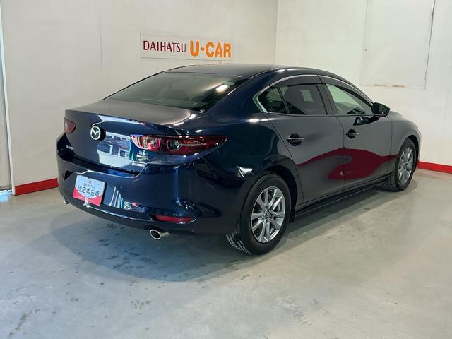 MAZDA3セダン20Sプロアクティブ ツーリングセレクション衝突軽減ブレーキ クリアランスソナー メモリーナビ LEDヘッドライト スマートキー ETC アルミホイール オートライト アイドリングストップ キーフリー ABS(栃木県)の中古車
