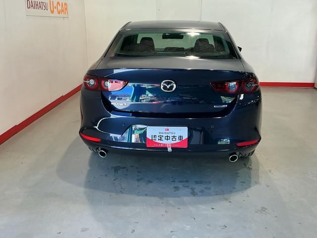 MAZDA3セダン20Sプロアクティブ ツーリングセレクション衝突軽減ブレーキ クリアランスソナー メモリーナビ LEDヘッドライト スマートキー ETC アルミホイール オートライト アイドリングストップ キーフリー ABS(栃木県)の中古車
