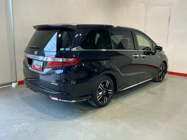 オデッセイハイブリッドハイブリッドアブソルート・ホンダセンシングアルミ　リアカメラ　デュアルエアコン　ＡＢＳ　オートライト　キーレス　ＶＳＡ　Ｗエアバッグ　ＬＥＤライト　ナビＴＶ　ＥＴＣ　エアバッグ　インテリキー　セキュリティアラーム　メモリ−ナビ（栃木県）の中古車