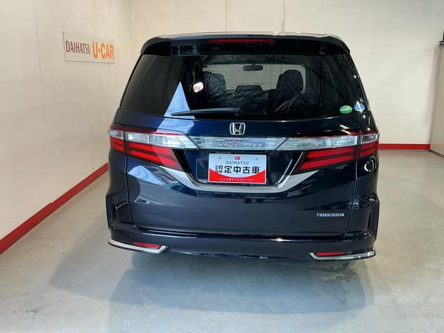 オデッセイハイブリッドハイブリッドアブソルート・ホンダセンシングアルミ　リアカメラ　デュアルエアコン　ＡＢＳ　オートライト　キーレス　ＶＳＡ　Ｗエアバッグ　ＬＥＤライト　ナビＴＶ　ＥＴＣ　エアバッグ　インテリキー　セキュリティアラーム　メモリ−ナビ（栃木県）の中古車