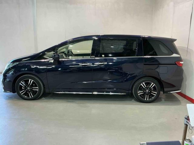 オデッセイハイブリッドハイブリッドアブソルート・ホンダセンシングアルミ　リアカメラ　デュアルエアコン　ＡＢＳ　オートライト　キーレス　ＶＳＡ　Ｗエアバッグ　ＬＥＤライト　ナビＴＶ　ＥＴＣ　エアバッグ　インテリキー　セキュリティアラーム　メモリ−ナビ（栃木県）の中古車