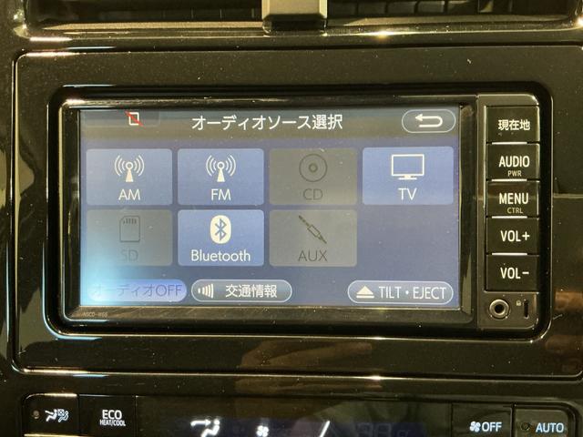 プリウスSセーフティプラス衝突回避システム 電動ミラー 衝突安全ボディ オートライト バックモニター 定期点検記録簿 LEDライト クルコン ETC装備 ナビTV イモビライザー 横滑り防止機能 キーレスエントリー(栃木県)の中古車