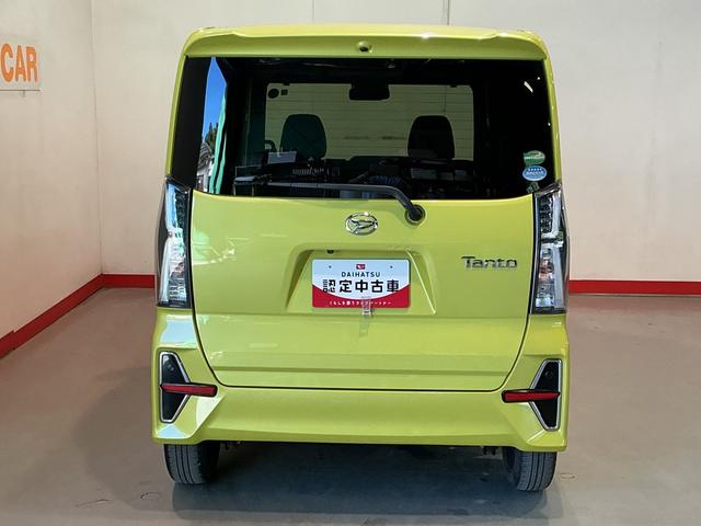 タントカスタムＸ衝突軽減ブレーキ　リアコーナーセンサー　車線逸脱防止　アイドリングストップ機能　Ｂカメラ　ナビＴＶ　盗難警報装置　ＬＥＤ　ワンオーナー　キーレスエントリー　前席シートヒーター　オートＬＥＤ　スマキー（栃木県）の中古車