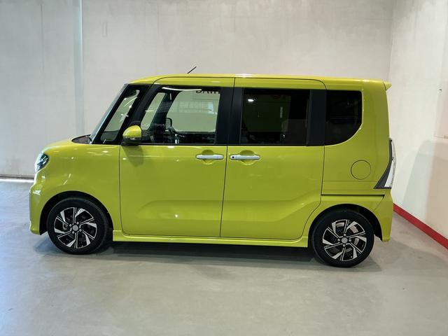 タントカスタムＸ衝突軽減ブレーキ　リアコーナーセンサー　車線逸脱防止　アイドリングストップ機能　Ｂカメラ　ナビＴＶ　盗難警報装置　ＬＥＤ　ワンオーナー　キーレスエントリー　前席シートヒーター　オートＬＥＤ　スマキー（栃木県）の中古車