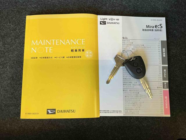 ミライースＸ　ＳＡIII盗難防止アラーム　衝突回避支援ブレーキ機能　コーナーソナー　電格ミラ　レーンキープアシスト　安全ボディ　運転席助手席エアバック　横滑防止　ＬＥＤライト　オートハイビーム　キーレスキー（栃木県）の中古車