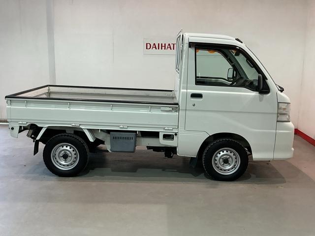 ハイゼットトラック農用スペシャル切り替え４ＷＤ　パワーステアリング　　エアコン付き　荷台作業　マニュアルミッション　荷台ゴムマット　プロテクターゴム　ブロックタイヤ（栃木県）の中古車