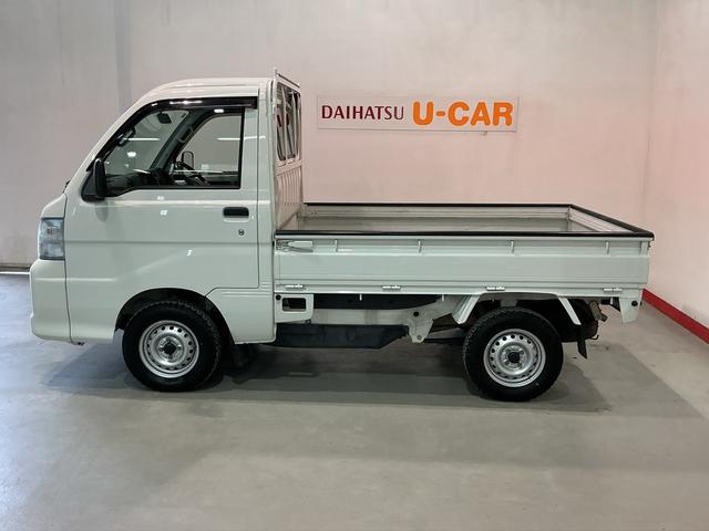 ハイゼットトラック農用スペシャル切り替え４ＷＤ　パワーステアリング　　エアコン付き　荷台作業　マニュアルミッション　荷台ゴムマット　プロテクターゴム　ブロックタイヤ（栃木県）の中古車