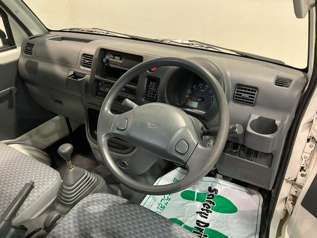 ハイゼットトラック農用スペシャル切り替え４ＷＤ　パワーステアリング　　エアコン付き　荷台作業　マニュアルミッション　荷台ゴムマット　プロテクターゴム　ブロックタイヤ（栃木県）の中古車