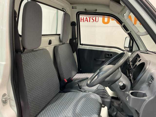 ハイゼットトラック農用スペシャル切り替え４ＷＤ　パワーステアリング　　エアコン付き　荷台作業　マニュアルミッション　荷台ゴムマット　プロテクターゴム　ブロックタイヤ（栃木県）の中古車