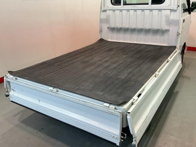 ハイゼットトラック農用スペシャル切り替え４ＷＤ　パワーステアリング　　エアコン付き　荷台作業　マニュアルミッション　荷台ゴムマット　プロテクターゴム　ブロックタイヤ（栃木県）の中古車