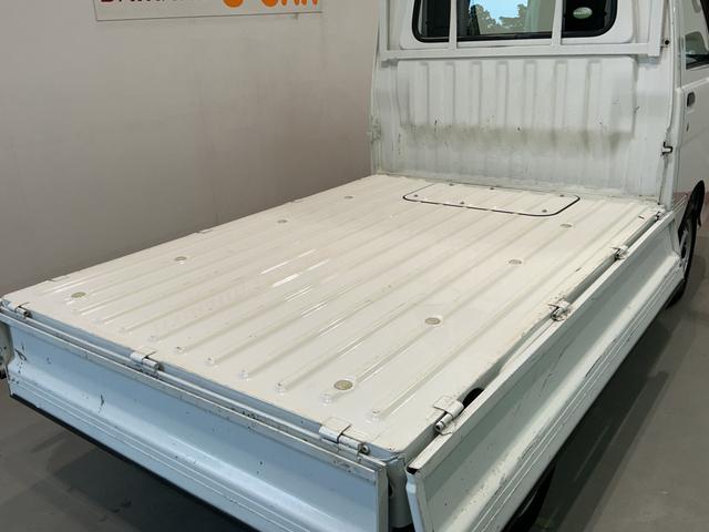 ハイゼットトラック農用スペシャル切り替え４ＷＤ　パワーステアリング　　エアコン付き　荷台作業　マニュアルミッション　荷台ゴムマット　プロテクターゴム　ブロックタイヤ（栃木県）の中古車