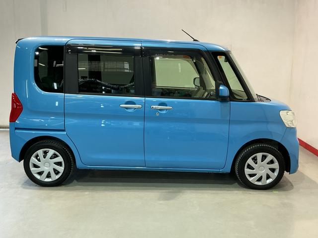 タントＸ運転席助手席エアバック　電動ミラー　Ｓキー　アイドルストップ　イモビライザー　ナビＴＶ　ドラレコ　両側スライド片側電動ドア　点検記録簿　リモコンキー　ベンチシ−ト　ＡＢＳ　運転席エアバッグ（栃木県）の中古車