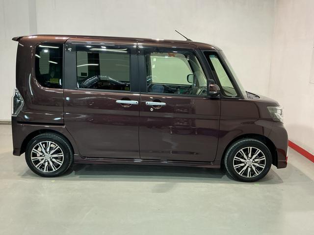 タントXアイドリングストップ車 ブレーキサポート 電動ミラー ナビTV スマートキーシステム LEDライト キーレスキー Bカメラ 車線逸脱警報 メモリナビ オートハイビーム ワンオーナー 盗難警報装置(栃木県)の中古車