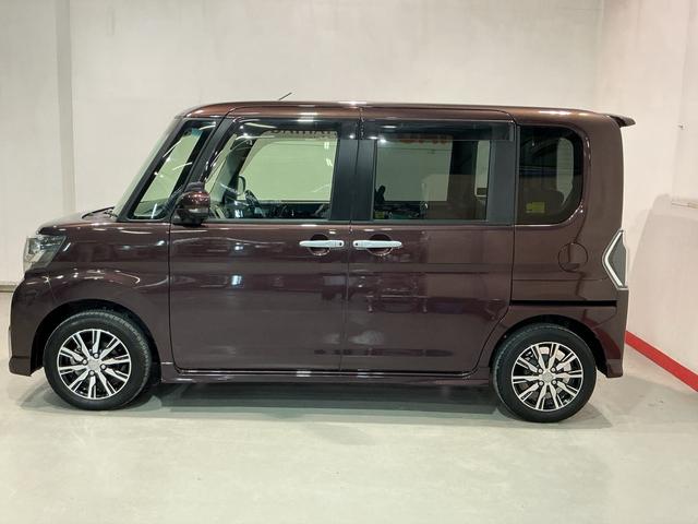 タントXアイドリングストップ車 ブレーキサポート 電動ミラー ナビTV スマートキーシステム LEDライト キーレスキー Bカメラ 車線逸脱警報 メモリナビ オートハイビーム ワンオーナー 盗難警報装置(栃木県)の中古車