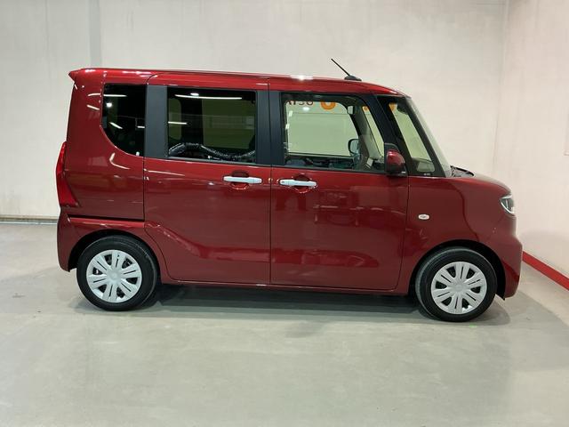 タントXアイドリングストップ ブレーキサポート 電動ミラー TV スマートキーシステム LEDライト キーレスキー 車線逸脱警報 オートハイビーム 片側電動両側スライドドア タバコ臭(栃木県)の中古車