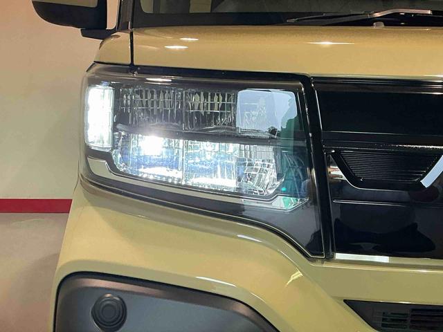 タントファンクロスパーキングセンサー　衝突軽減システム　両側オートドア　シートヒータ　ワンオーナー　オートＬＥＤ　レーンキープアシスト　ＴＶ　Ｂカメラ　ＬＥＤヘットライト　キーレスエントリー　スマートキ−　オートライト（栃木県）の中古車