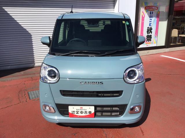 ムーヴキャンバスセオリーG全車1年走行距離無制限まごころ保証付き! ナビゲーションシステム スマートアシスト コーナーセンサー LEDヘッドライト シートヒーター 両側電動スライドドア(栃木県)の中古車