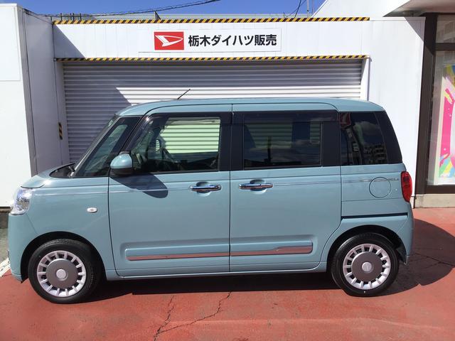 ムーヴキャンバスセオリーG全車1年走行距離無制限まごころ保証付き! ナビゲーションシステム スマートアシスト コーナーセンサー LEDヘッドライト シートヒーター 両側電動スライドドア(栃木県)の中古車