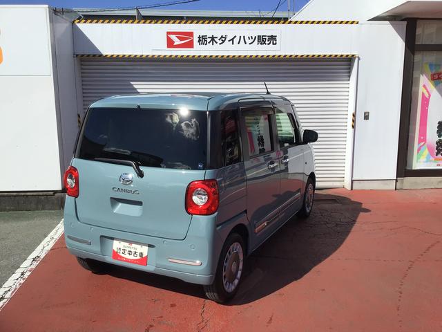 ムーヴキャンバスセオリーG全車1年走行距離無制限まごころ保証付き! ナビゲーションシステム スマートアシスト コーナーセンサー LEDヘッドライト シートヒーター 両側電動スライドドア(栃木県)の中古車