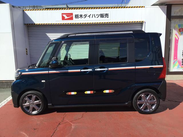 タントファンクロスターボ全車１年走行距離無制限まごころ保証付き！　ナビゲーションシステム　バックカメラ　スマートアシスト　コーナーセンサー　ＬＥＤヘッドライト　純正アルミホイール（栃木県）の中古車