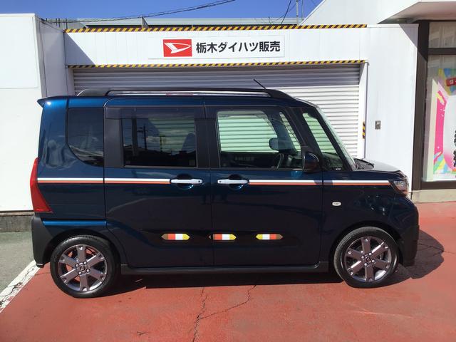 タントファンクロスターボ全車１年走行距離無制限まごころ保証付き！　ナビゲーションシステム　バックカメラ　スマートアシスト　コーナーセンサー　ＬＥＤヘッドライト　純正アルミホイール（栃木県）の中古車
