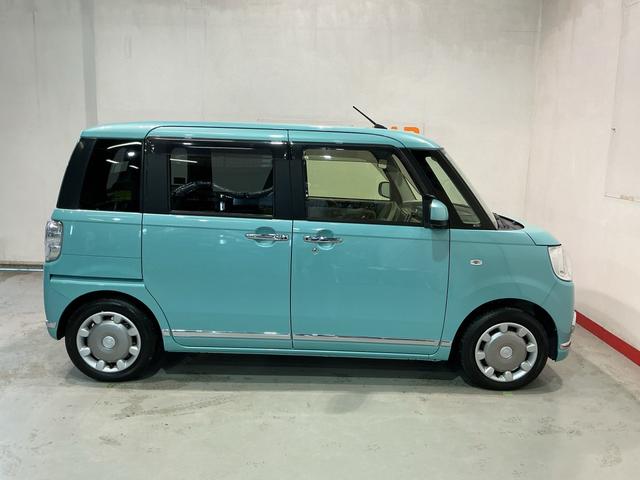 ムーヴキャンバスＧ　ＳＡII全車１年走行距離無制限まごころ保証付き！　ナビゲーションシステム　パノラマモニター　ＬＥＤヘッドライト　両側電動スライドドア　スマートアシスト２（栃木県）の中古車
