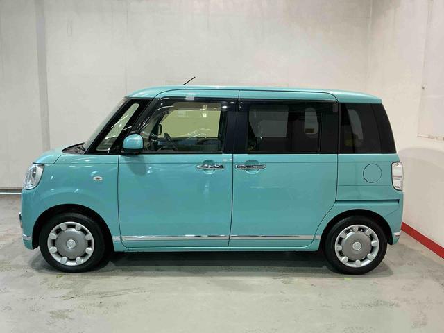 ムーヴキャンバスＧ　ＳＡII全車１年走行距離無制限まごころ保証付き！　ナビゲーションシステム　パノラマモニター　ＬＥＤヘッドライト　両側電動スライドドア　スマートアシスト２（栃木県）の中古車