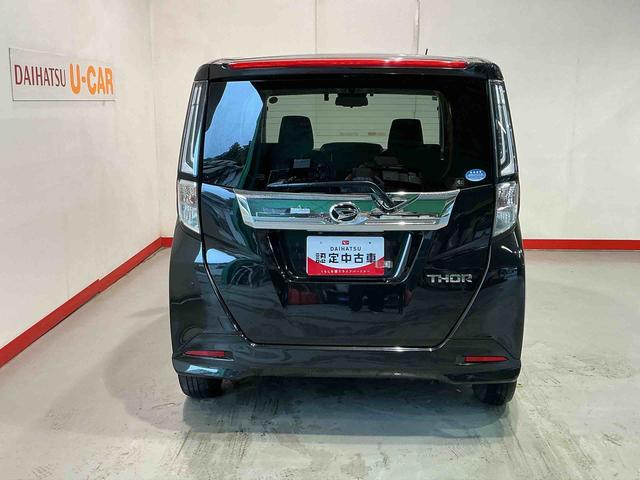 トールカスタムＧパノラミックビューモニター　オートクルーズ　助手席エアバッグ　ＬＫＡ　ＬＥＤライト　キーレス　Ｉストップ　電格ミラー　ハイビームアシスト　Ａライト　イモビ　ＥＳＣ　ワンオーナー　ＥＴＣ　エアバック（栃木県）の中古車