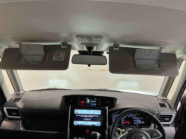 トールカスタムＧパノラミックビューモニター　オートクルーズ　助手席エアバッグ　ＬＫＡ　ＬＥＤライト　キーレス　Ｉストップ　電格ミラー　ハイビームアシスト　Ａライト　イモビ　ＥＳＣ　ワンオーナー　ＥＴＣ　エアバック（栃木県）の中古車