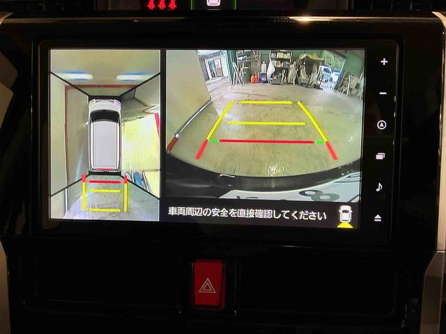 トールカスタムＧパノラミックビューモニター　オートクルーズ　助手席エアバッグ　ＬＫＡ　ＬＥＤライト　キーレス　Ｉストップ　電格ミラー　ハイビームアシスト　Ａライト　イモビ　ＥＳＣ　ワンオーナー　ＥＴＣ　エアバック（栃木県）の中古車