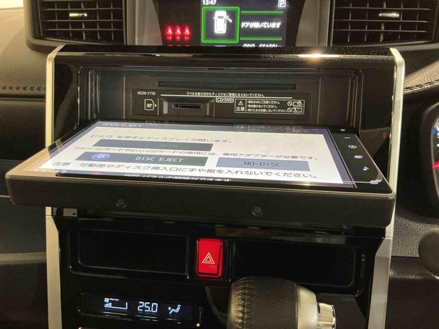 トールカスタムＧパノラミックビューモニター　オートクルーズ　助手席エアバッグ　ＬＫＡ　ＬＥＤライト　キーレス　Ｉストップ　電格ミラー　ハイビームアシスト　Ａライト　イモビ　ＥＳＣ　ワンオーナー　ＥＴＣ　エアバック（栃木県）の中古車