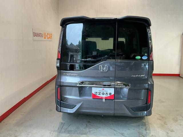 ステップワゴンスパーダスパーダ・クールスピリット全車1年走行距離無制限まごころ保証付き! バックカメラ アルミホイール キーフリーシステム クルーズコントロール機能 ETC車載器 LEDヘッドライト フォグランプ(栃木県)の中古車