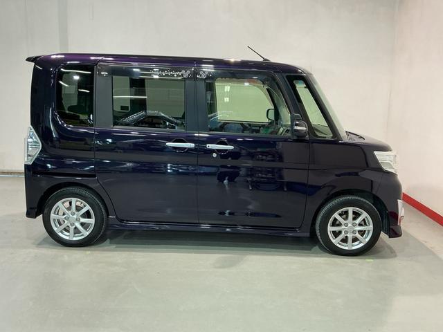 タントカスタムＸ　トップエディションＳＡ両側スライド片側電動　リアカメラ　衝突軽減装置　アルミホイール　ＬＥＤヘッドライト　盗難防止機能　キーレス　エコアイドル　助手席エアバッグ　ドラレコ　ナビＴＶ　ＥＳＣ　電格ミラー　ＡＢＳ（栃木県）の中古車