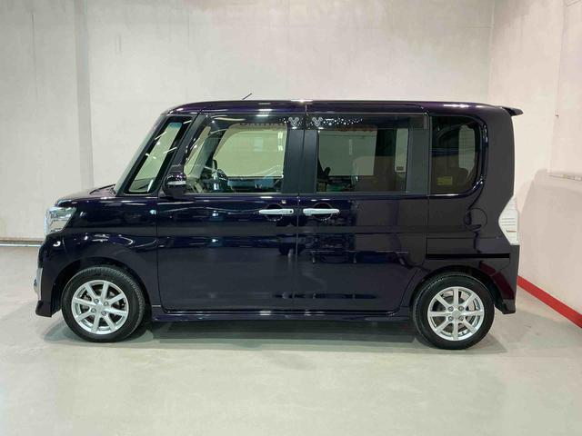 タントカスタムＸ　トップエディションＳＡ両側スライド片側電動　リアカメラ　衝突軽減装置　アルミホイール　ＬＥＤヘッドライト　盗難防止機能　キーレス　エコアイドル　助手席エアバッグ　ドラレコ　ナビＴＶ　ＥＳＣ　電格ミラー　ＡＢＳ（栃木県）の中古車