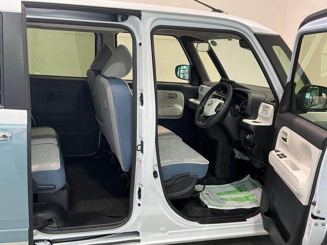 ムーヴキャンバスストライプスG前後障害物センサー アイドルストップ セキュリティアラーム スマートキープッシュスタート Sヒーター キーフリーキー LEDライト 車線逸脱警報 ベンチシート オートハイビーム(栃木県)の中古車