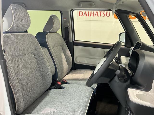 ムーヴキャンバスストライプスG前後障害物センサー アイドルストップ セキュリティアラーム スマートキープッシュスタート Sヒーター キーフリーキー LEDライト 車線逸脱警報 ベンチシート オートハイビーム(栃木県)の中古車