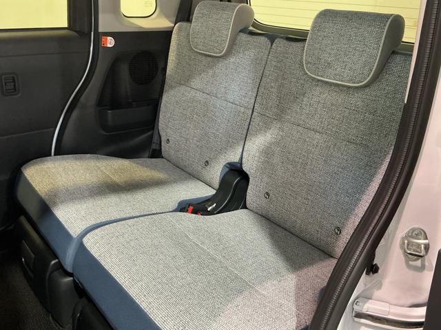 ムーヴキャンバスストライプスG前後障害物センサー アイドルストップ セキュリティアラーム スマートキープッシュスタート Sヒーター キーフリーキー LEDライト 車線逸脱警報 ベンチシート オートハイビーム(栃木県)の中古車