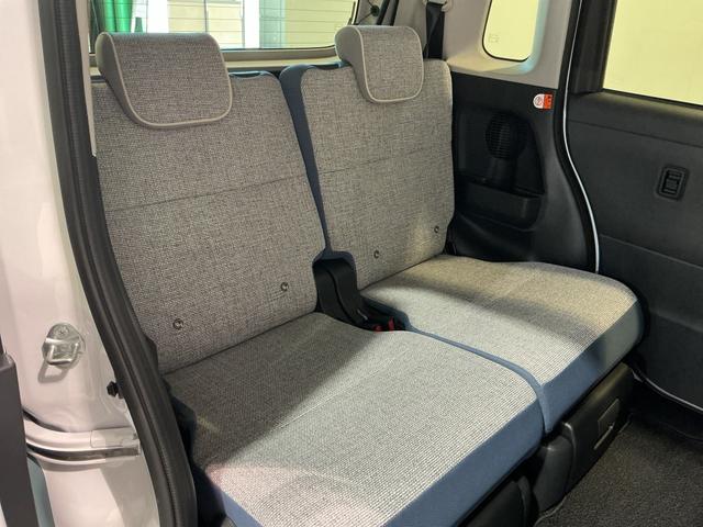 ムーヴキャンバスストライプスG前後障害物センサー アイドルストップ セキュリティアラーム スマートキープッシュスタート Sヒーター キーフリーキー LEDライト 車線逸脱警報 ベンチシート オートハイビーム(栃木県)の中古車