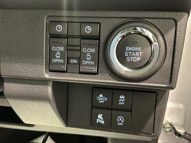 ムーヴキャンバスストライプスG前後障害物センサー アイドルストップ セキュリティアラーム スマートキープッシュスタート Sヒーター キーフリーキー LEDライト 車線逸脱警報 ベンチシート オートハイビーム(栃木県)の中古車