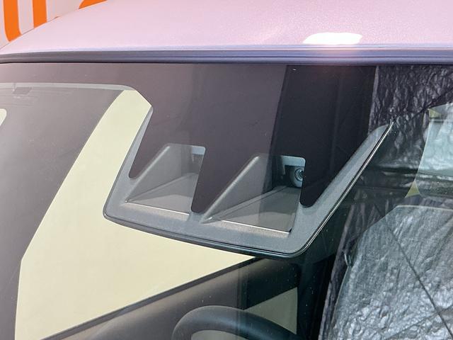 ムーヴキャンバスストライプスG前後障害物センサー アイドルストップ セキュリティアラーム スマートキープッシュスタート Sヒーター キーフリーキー LEDライト 車線逸脱警報 ベンチシート オートハイビーム(栃木県)の中古車