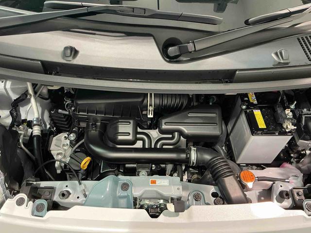 ムーヴキャンバスストライプスG前後障害物センサー アイドルストップ セキュリティアラーム スマートキープッシュスタート Sヒーター キーフリーキー LEDライト 車線逸脱警報 ベンチシート オートハイビーム(栃木県)の中古車