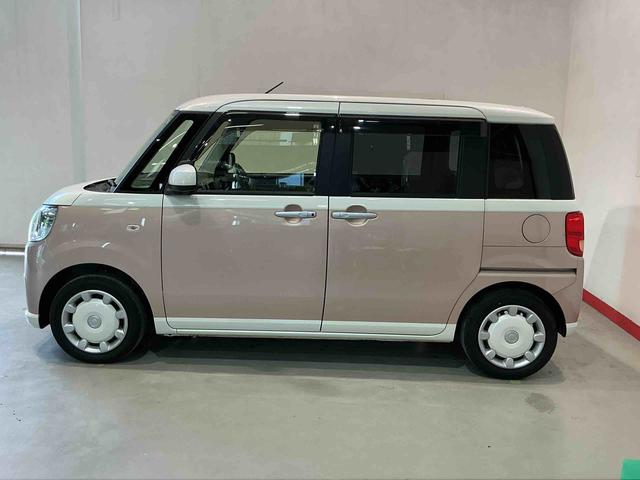 ムーヴキャンバスＸキーレスエントリー　ワンオーナ　両側スライド　運転席エアバッグ　電動格納ミラー　アイドルストップ　オートライト　インテリキー　ＥＴＣ　ＥＳＣ　盗難防止システム　ベンチシート　ＡＢＳ　衝突安全ボディ（栃木県）の中古車