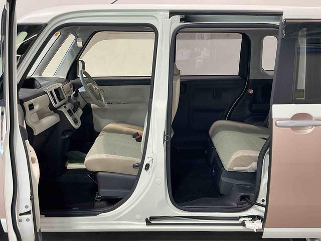 ムーヴキャンバスＸキーレスエントリー　ワンオーナ　両側スライド　運転席エアバッグ　電動格納ミラー　アイドルストップ　オートライト　インテリキー　ＥＴＣ　ＥＳＣ　盗難防止システム　ベンチシート　ＡＢＳ　衝突安全ボディ（栃木県）の中古車