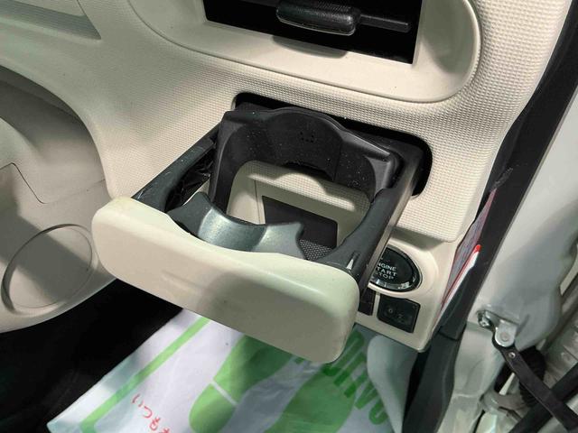 ムーヴキャンバスＸキーレスエントリー　ワンオーナ　両側スライド　運転席エアバッグ　電動格納ミラー　アイドルストップ　オートライト　インテリキー　ＥＴＣ　ＥＳＣ　盗難防止システム　ベンチシート　ＡＢＳ　衝突安全ボディ（栃木県）の中古車