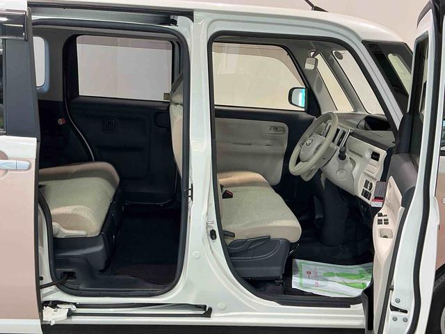 ムーヴキャンバスＸキーレスエントリー　ワンオーナ　両側スライド　運転席エアバッグ　電動格納ミラー　アイドルストップ　オートライト　インテリキー　ＥＴＣ　ＥＳＣ　盗難防止システム　ベンチシート　ＡＢＳ　衝突安全ボディ（栃木県）の中古車